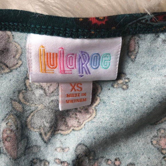 Paisley lularoe irma tunic top - Picture 4 of 5